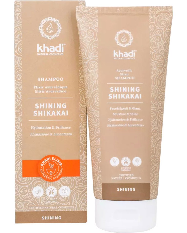 Khadi Shining Shikakai Shampoo -       - 