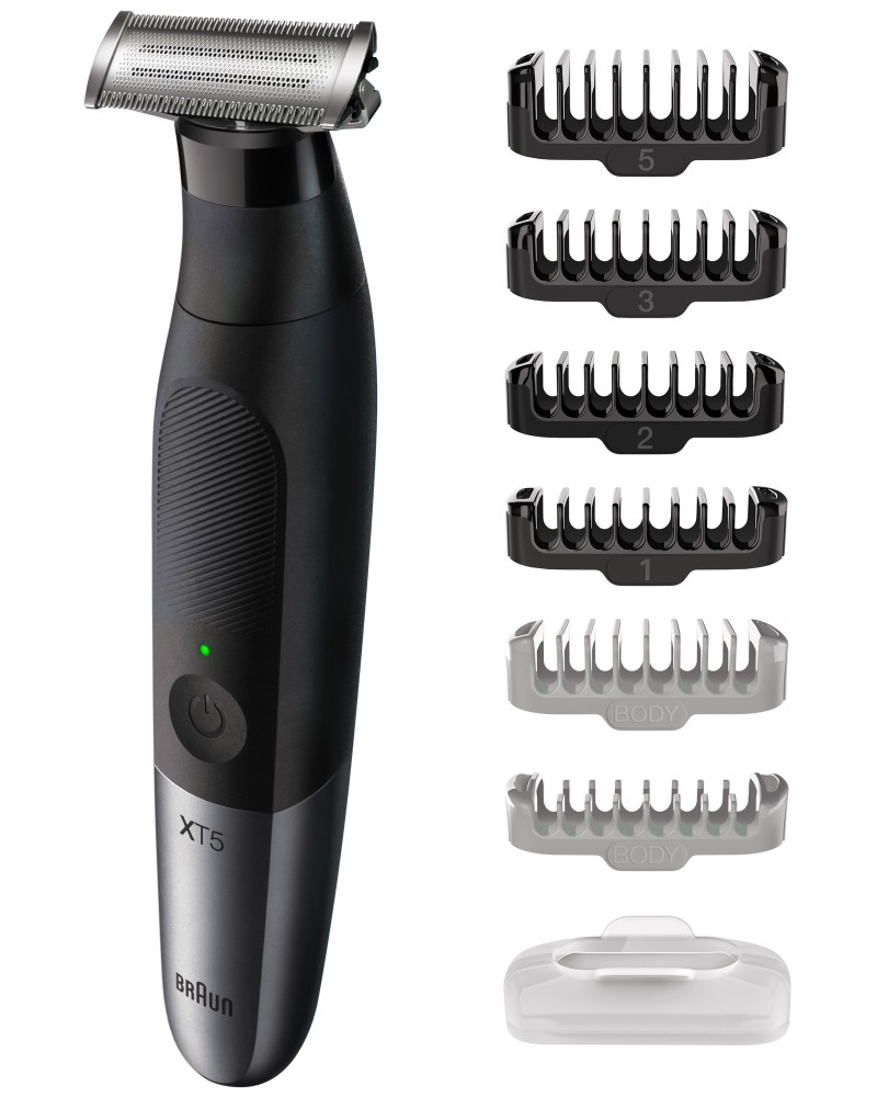 Braun Face & Body Trimmer XT5200 -      - 