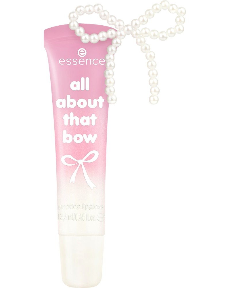 Essence All About That Bow Peptide Lipgloss - ����� �� ����� � ������� � �������� - �����