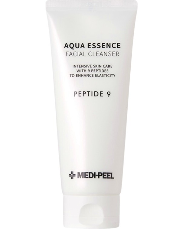 MEDI-PEEL Peptide 9 Aqua Essence Facial Cleanser MEDI-PEEL Peptide 9 Aqua Essence Facial Cleanser - Почистваща пяна за лице с 9 пептида - пяна