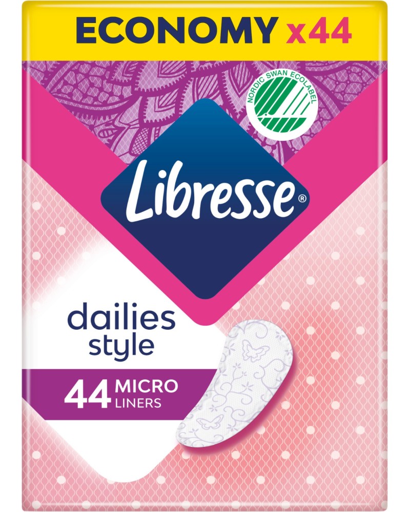 Libresse Dailies Style Micro Refill - 44 ���� ��������� ��������� - ������ ���������