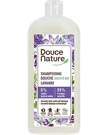 Douce Nature Lavender Shampoo & Shower Gel -     2  1   - 