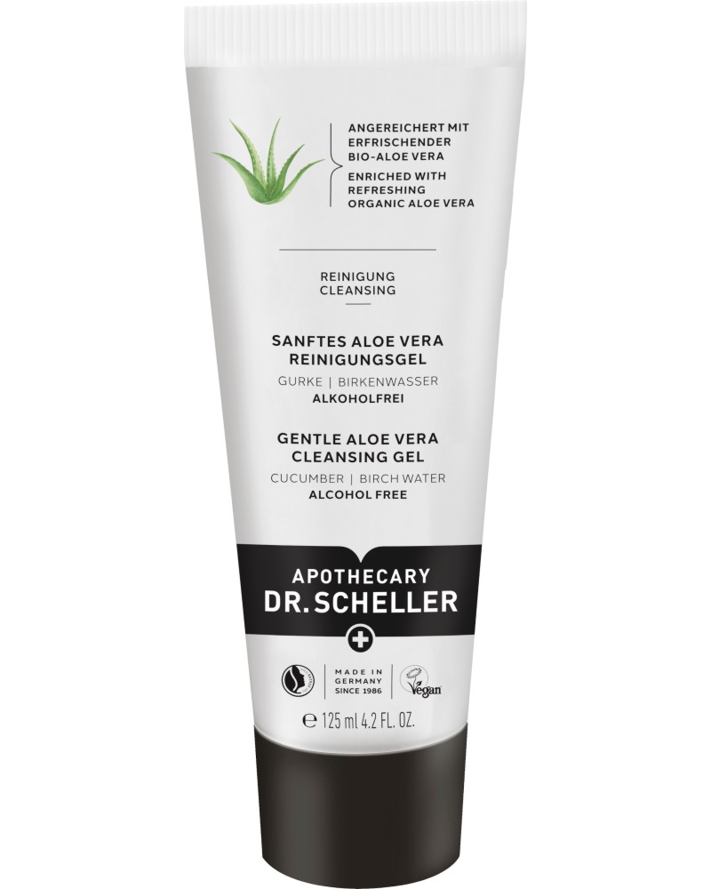 Apothecary Dr. Scheller Aloe Vera Cleansing Gel -        - 