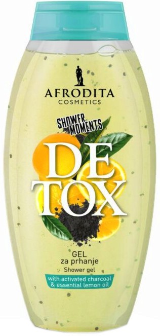 Afrodita Cosmetics Detox Shower Gel -           -  