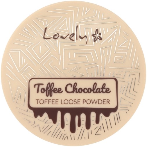 Lovely Toffee Chocolate Loose Powder -        - 