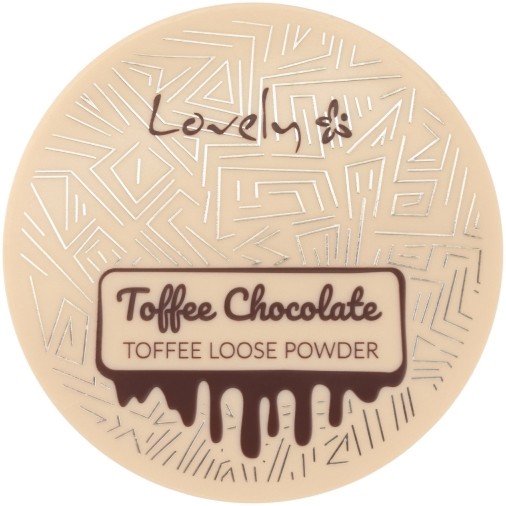 Lovely Toffee Chocolate Loose Powder Lovely Toffee Chocolate Loose Powder - Прахообразна бронзираща пудра за лице и тяло - пудра