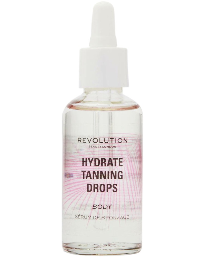 Revolution Hydrate Tanning Drops Body Serum -     - 
