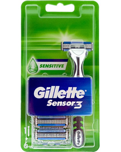 Gillette Sensor 3 Sensitive -    5   - 