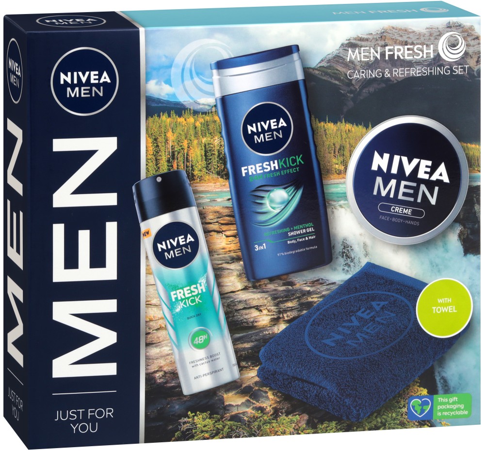     Nivea Men Fresh - ,  ,    - 