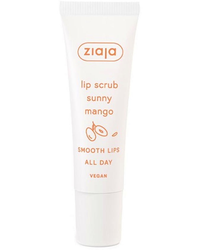 Ziaja Sunny Mango Lip Scrub -        - 