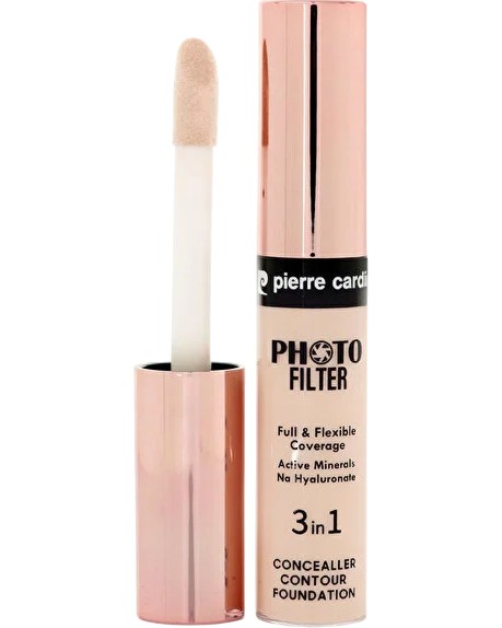 Pierre Cardin Photo Filter Liquid Concealer -        - 