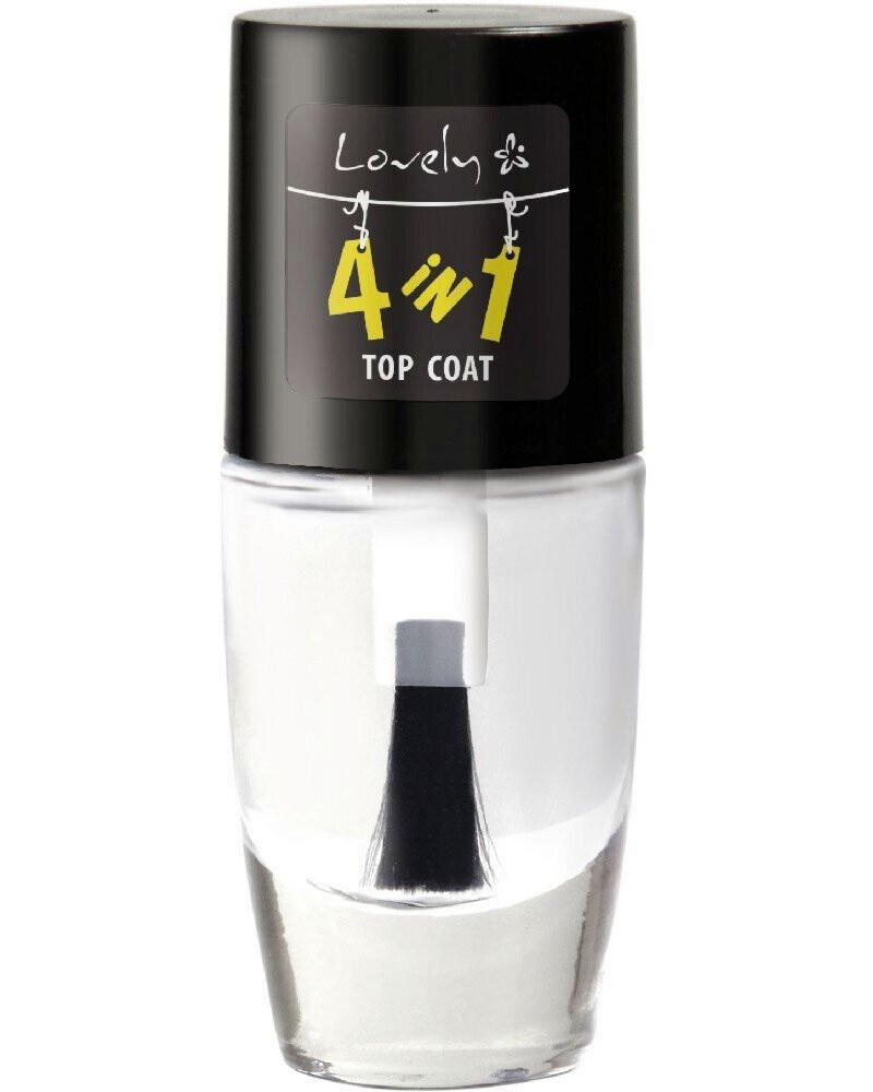 Lovely 4 in 1 Top Coat -     - 