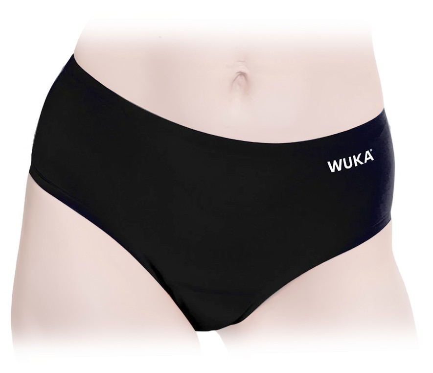 WUKA Stretch Seamless Period Pants - Безшевни разтегателни менструални бикини - продукт