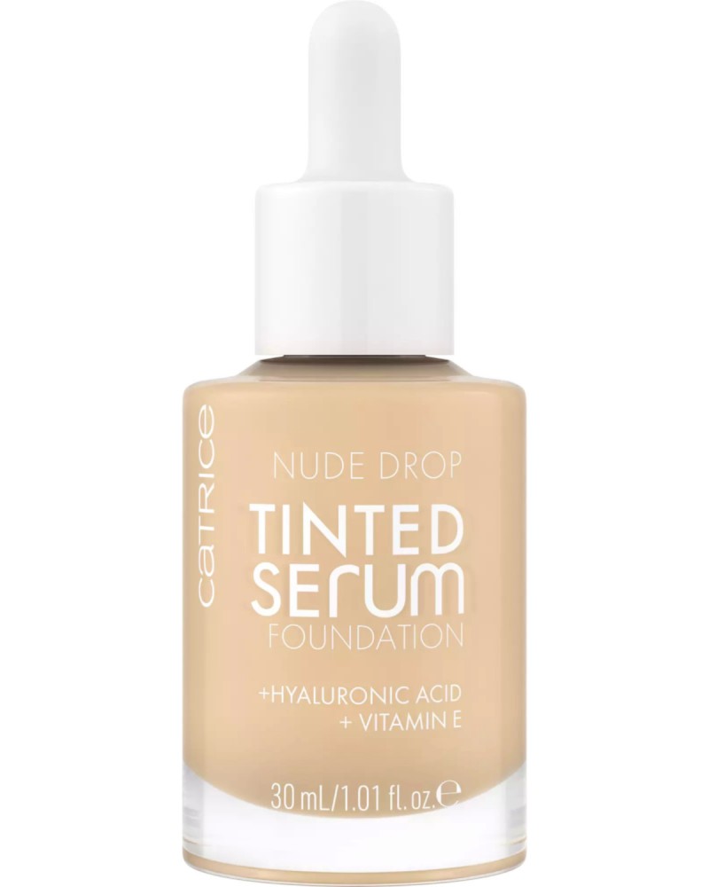 Catrice Nude Drop Tinted Serum Fondation -       -   