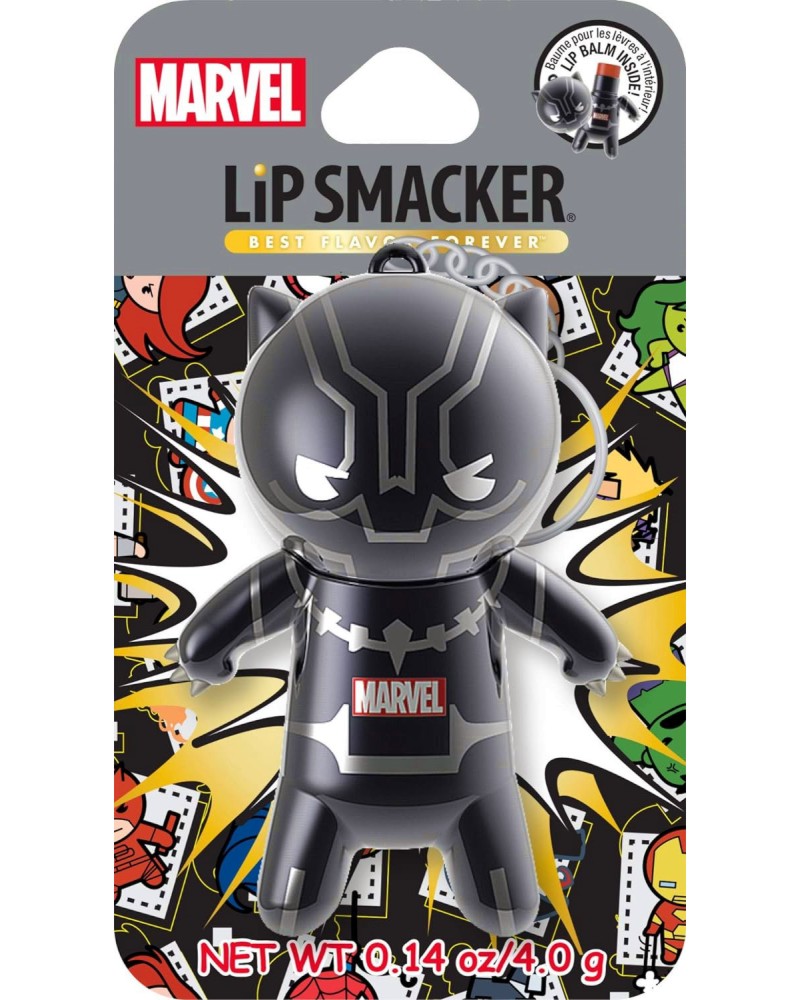 Lip Smacker Marvel Black Panther -       - 