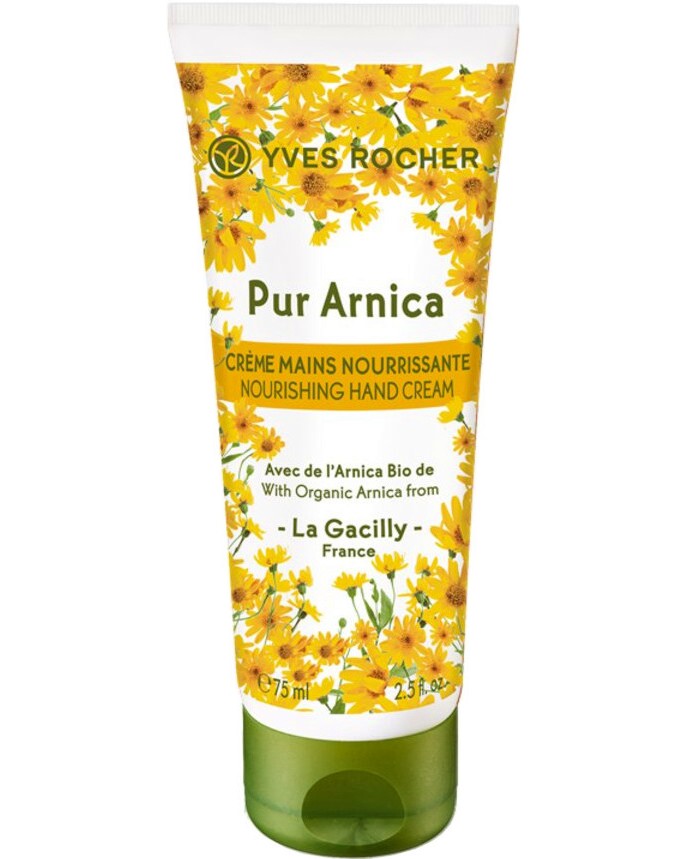 Yves Rocher Pur Arnica Nourishing Hand Cream -       Pur Arnica - 
