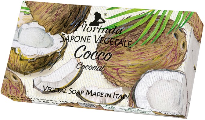 Florinda Coconut Vegetal Soap -       - 