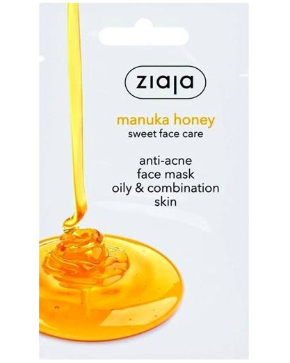 Ziaja Manuka Honey Anti-Acne Face Mask -           - 