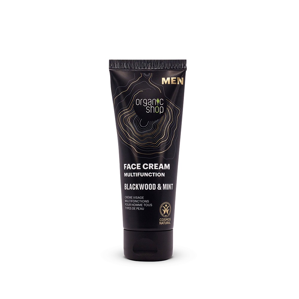 Organic Shop Blackwood & Mint Multifunction Face Cream -               - 