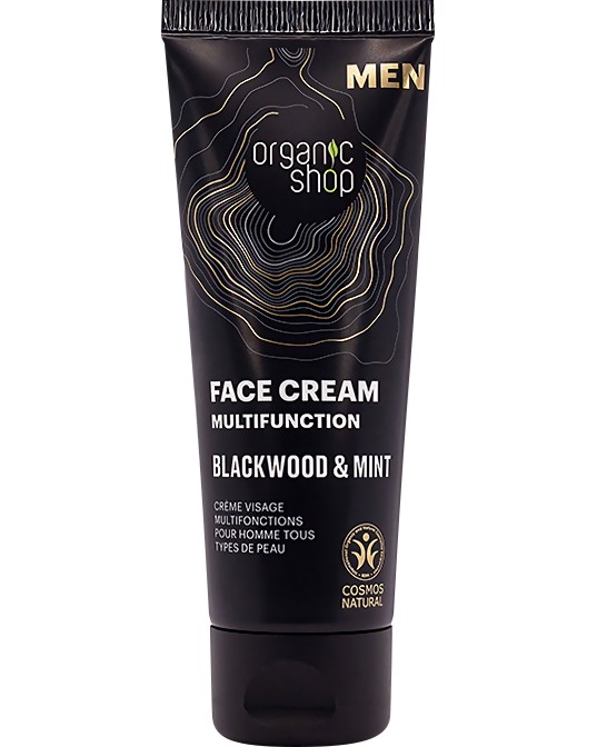 Organic Shop Blackwood & Mint Multifunction Face Cream - ��������� ����������������� ���� �� ���� �� ���� � ��� ��������� �� ����� ����� � ����� - ����