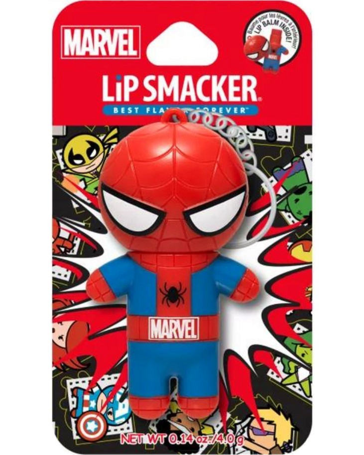 Lip Smacker Marvel Spider-man -       - 