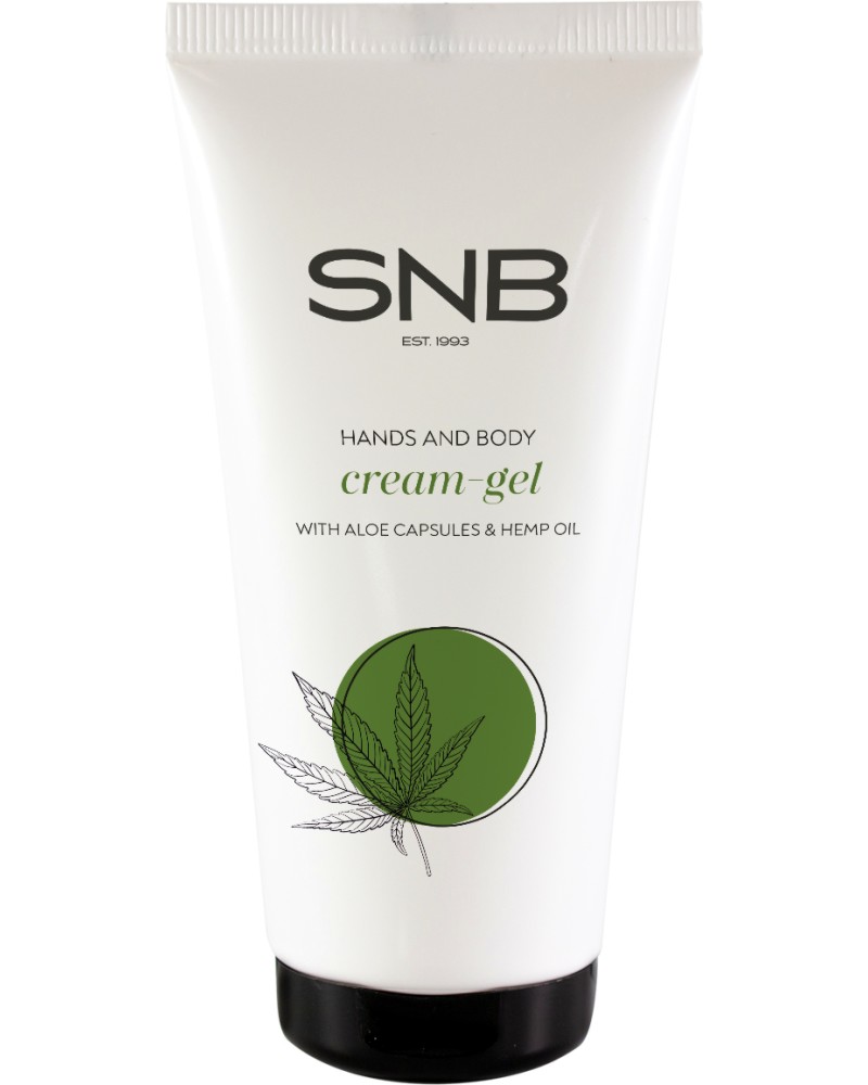 SNB Hands & Body Cream-Gel - -             - 