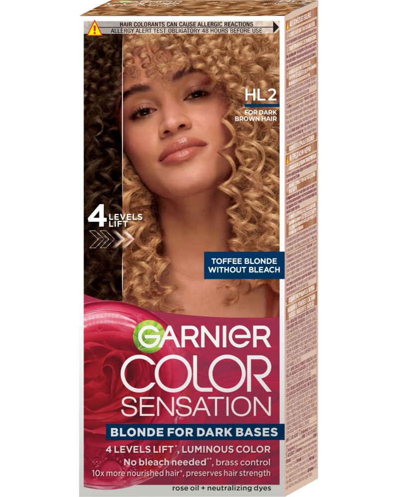 Garnier Color Sensation -    - 