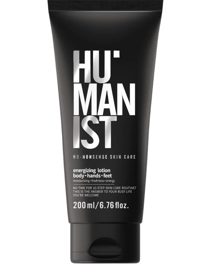 Delia HUMANIST Energizing Body, Hand And Foot Lotion -         HUMANIST - 