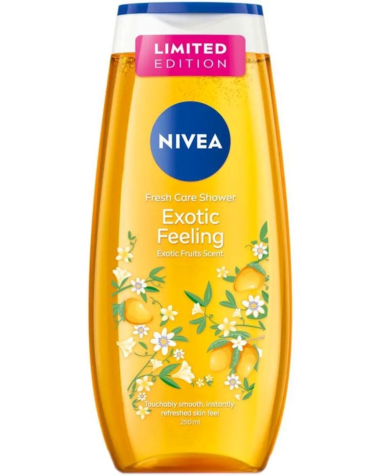 Nivea Exotic Feeling Shower Gel -        -  