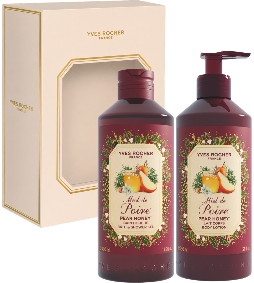 ��������� �������� Yves Rocher Pear Honey - ��� ��� � ������ �� ���� - �������