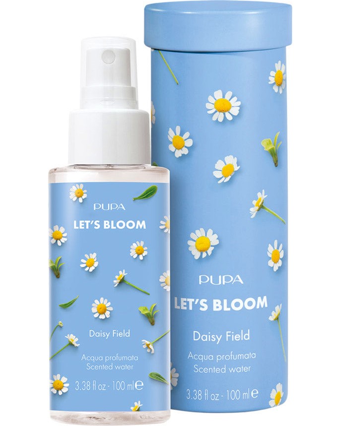 PUPA Milano Let's Bloom Daisy Field Scented Water -             Let's Bloom - 