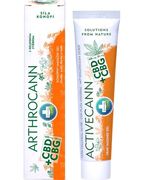 Annabis Arthrocann Gel -     - 