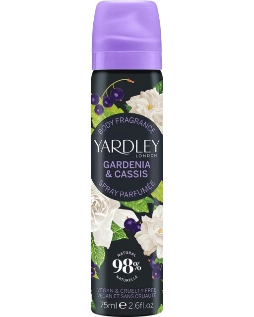 Yardley Gardenia & Cassis Body Spray - ������ ����� ���������� - ����������