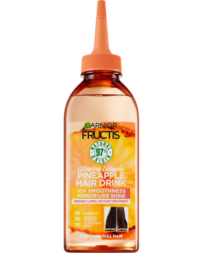 Garnier Fructis Pineapple Hair Drink -        Hair Food - 