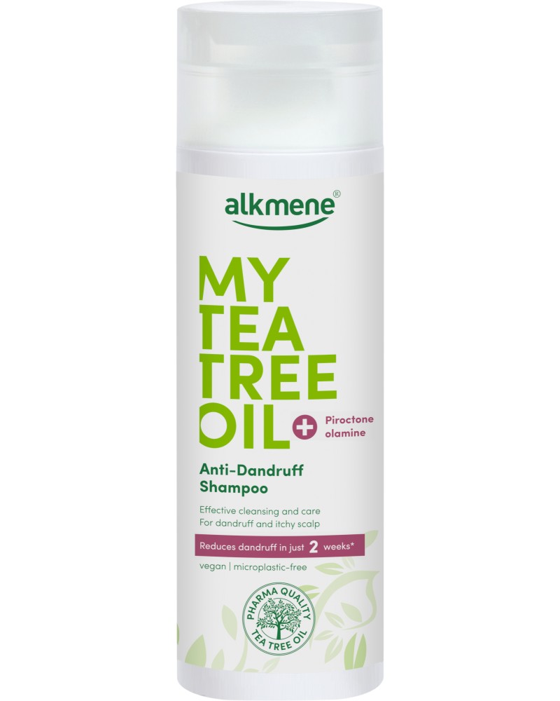 Alkmene My Tea Tree Oil Anti-Dandruff Shampoo -      My Tea Tree Oil - 