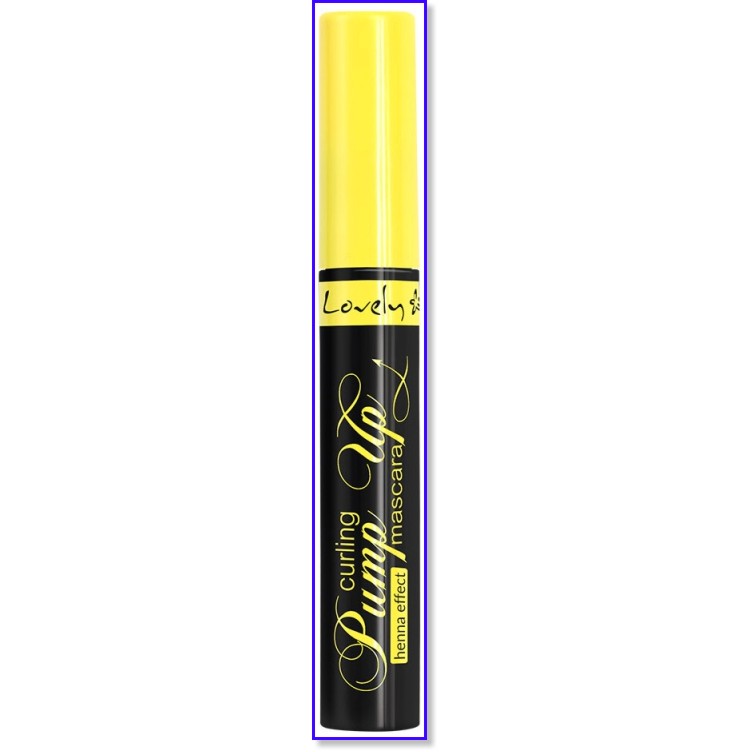 Lovely Pump Up Curling Henna Effect Mascara -       Pump Up - 