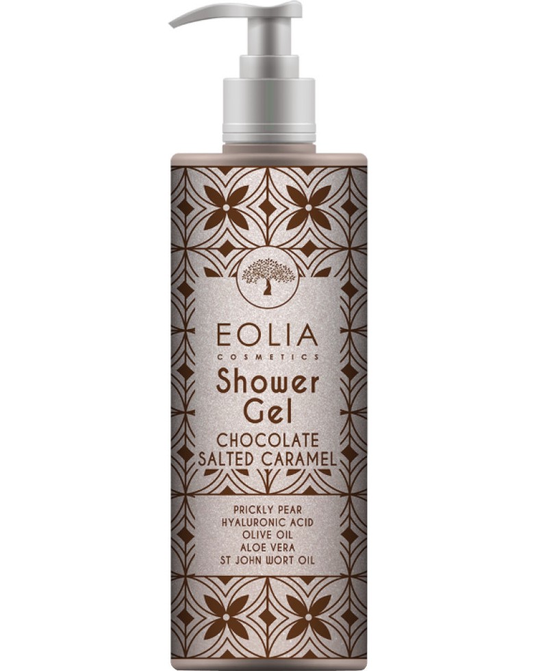 Eolia Chocolate Salted Caramel Shower Gel -     ,       -  