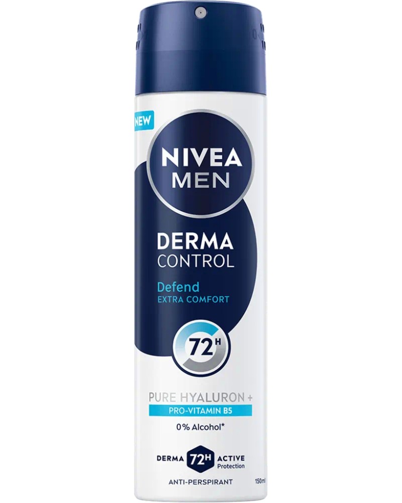 Nivea Men Derma Control Defend Anti-Perspirant -       Derma Control Defend - 