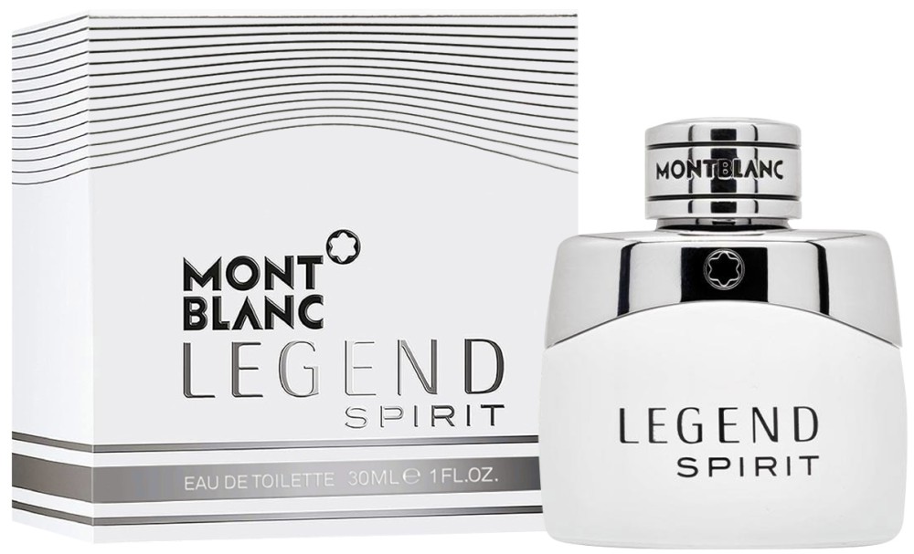Montblanc Legend Spirit EDT -     Legend - 