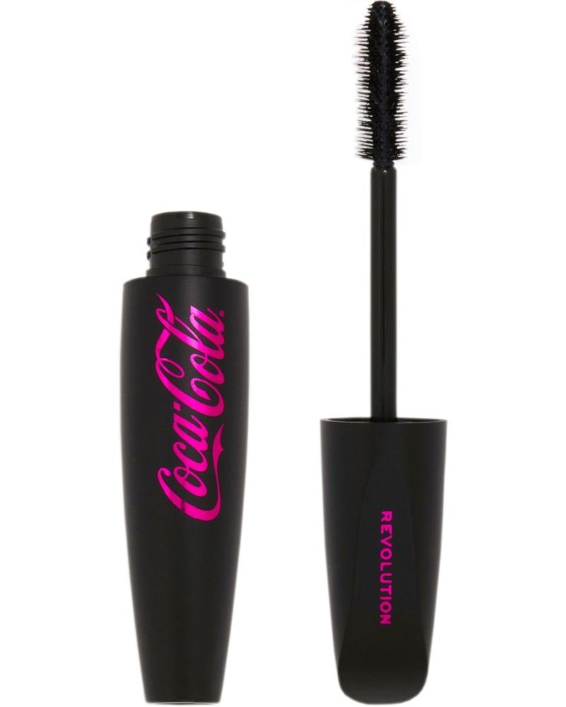 Makeup Revolution X Coca Cola Big Lash Mascara -       - 