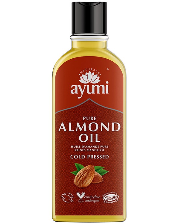 Ayumi Naturals Pure Almond Oil -   - 