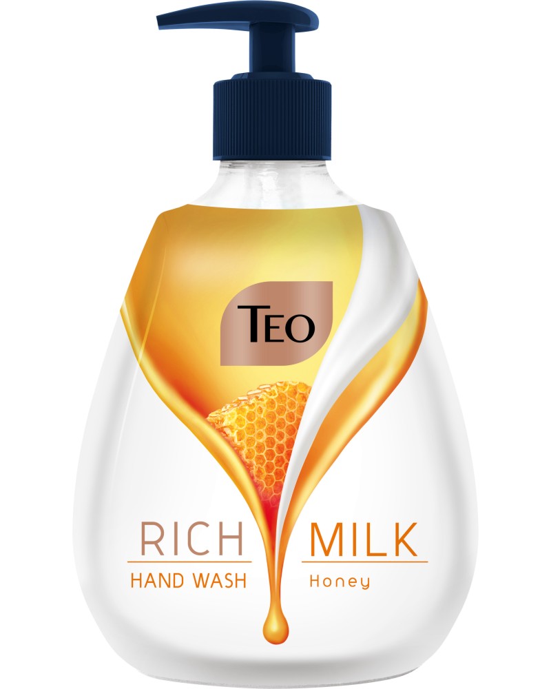 Teo Rich Milk Honey Hand Wash -       Rich Milk - 