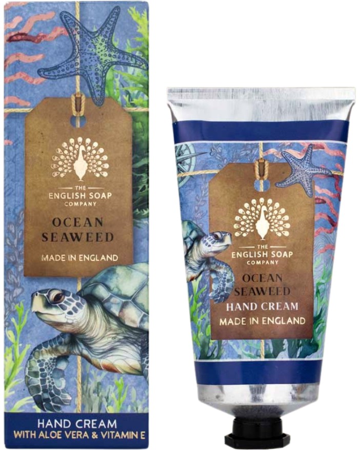 English Soap Company Ocean Seaweed Hand Cream - ���� �� ���� � ������ �� �������� ��������� - ����