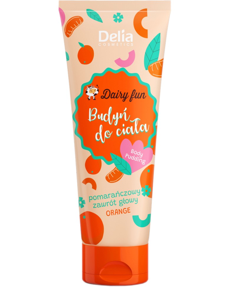 Delia Dairy Fun Body Pudding -          Dairy Fun - 