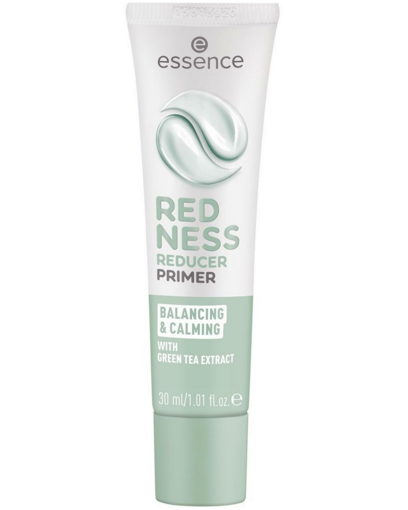 Essence Redness Reduser Primer - База за грим срещу зачервявания - продукт