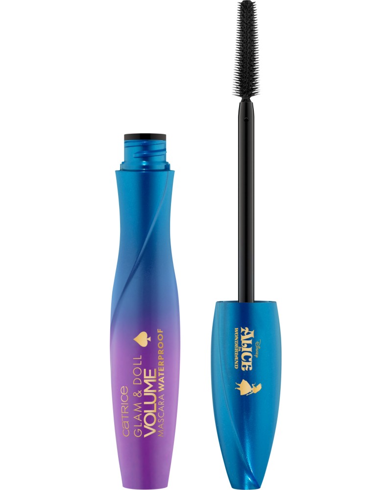 Catrice Disney Alice in Wonderland Glam & Doll Volume Waterproof Mascara -          Disney Alice in Wonderland - 