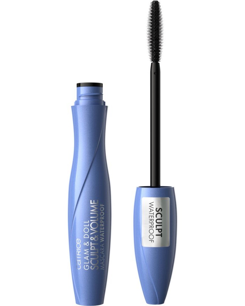 Catrice Glam & Doll Sculpt & Volume Waterproof Mascara - ������������� ������� �� ������ � ���������� ����� - �������