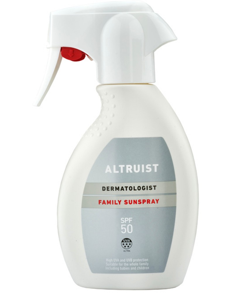 Altruist Family Sunspray SPF 50 -     - 