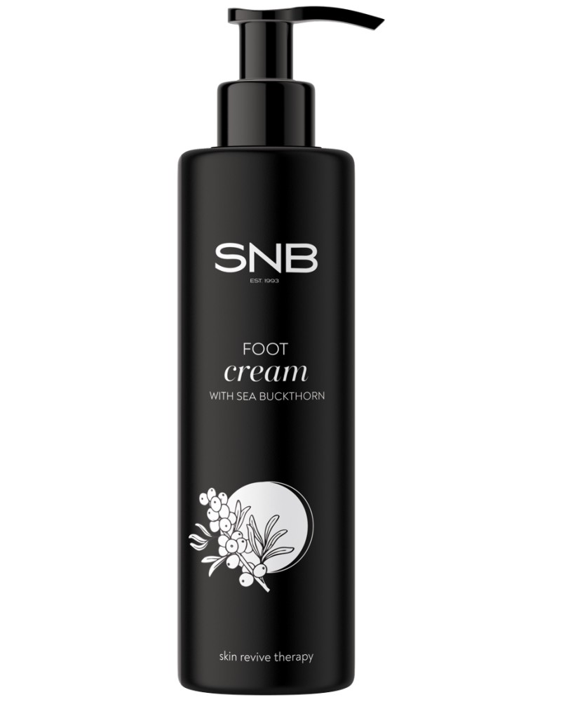 SNB Sea Buckthorn Foot Cream -     - 