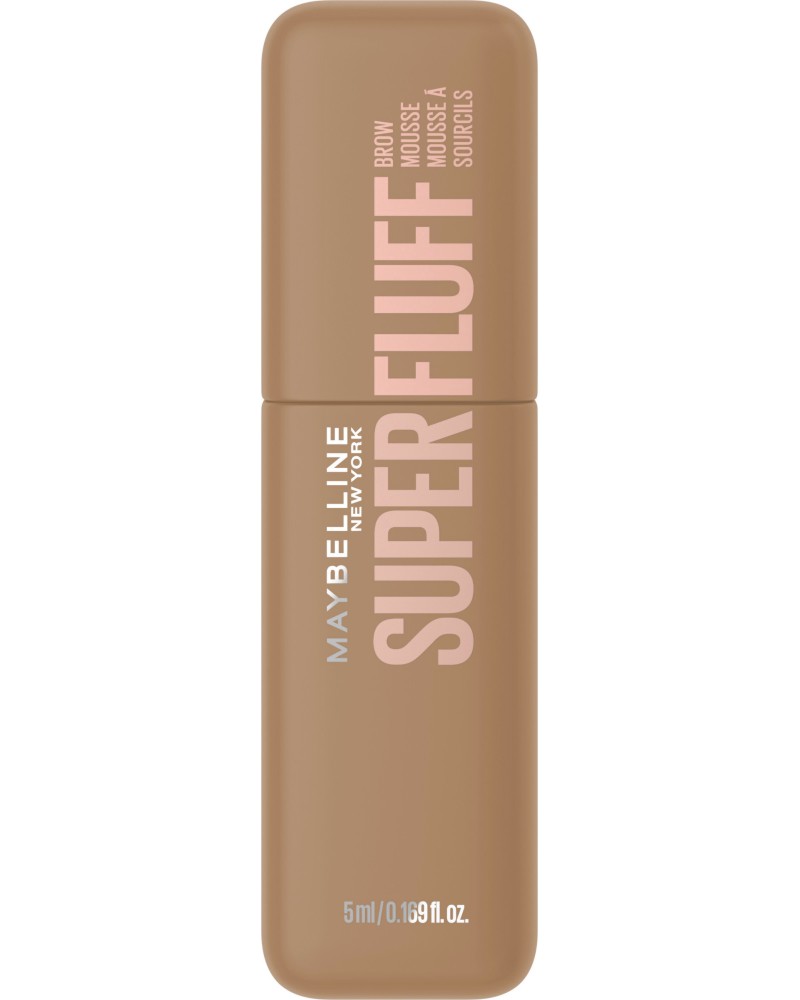 Maybelline Superfluff Brow Mousse - ��� �� ������ ����� - �������